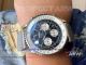 Perfect Replica Breitling Navitimer 01 Stainless Steel Mesh Strap Watch (2)_th.jpg